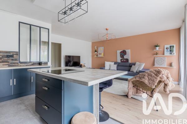 Appartement à vendre 3 pièces 70 m² Longjumeau