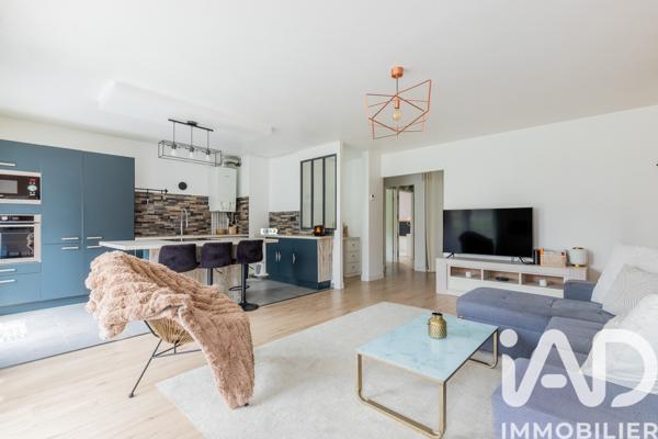 Appartement à vendre 3 pièces 70 m² Longjumeau