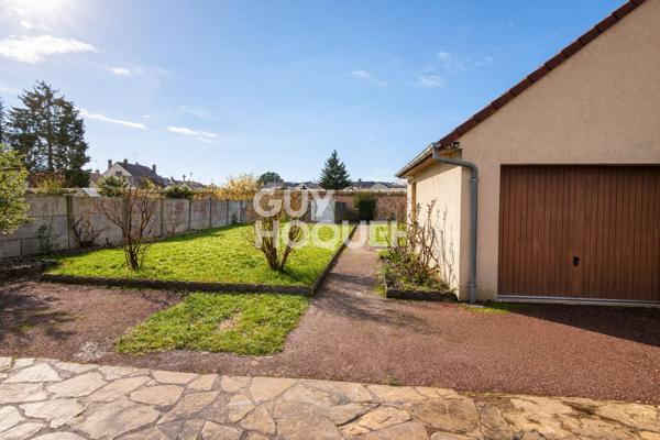 Maison 100m² meublée - La Ferte Saint Aubin - Double garage - JARDIN