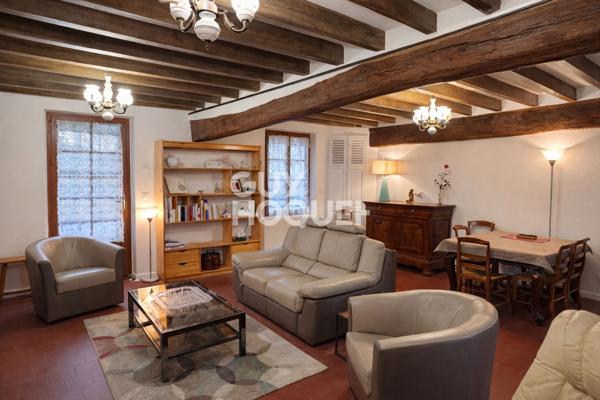 Maison 100m² meublée - La Ferte Saint Aubin - Double garage - JARDIN