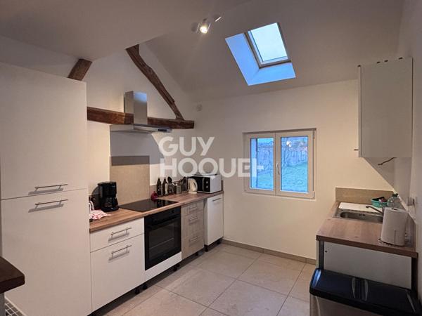 Maison 100m² meublée - La Ferte Saint Aubin - Double garage - JARDIN