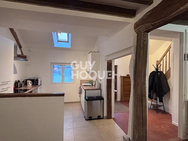 Maison 100m² meublée - La Ferte Saint Aubin - Double garage - JARDIN