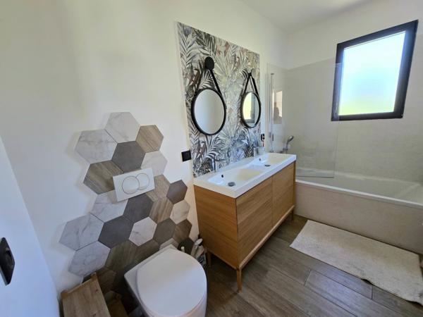 Chateau gombert (13013) MAISON CONTEMPORAINE DE 2021 - GARANTIE DECENNALE - PISCINE - PRESTATIONS RAFFINEES