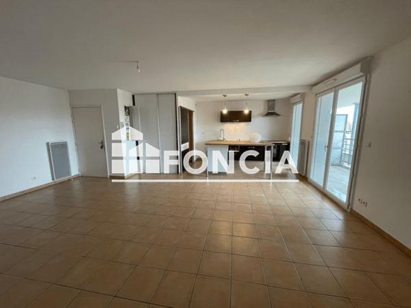 Location Appartement 4 pièces 84.56 m² - ZAC L'APOUTICAYRE La Salvetat St Gilles 31880