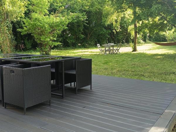 "CROZON LE FRET – Élégante maison traditionnelle avec vue dégagée sur le port"