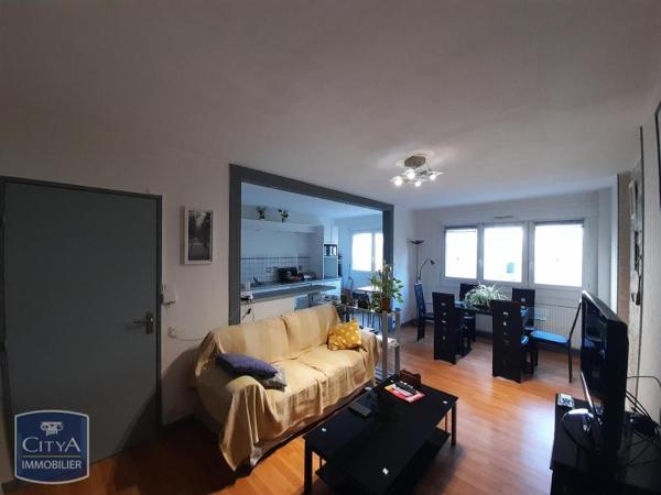 Appartement à louer 2 pièces 48.84m²