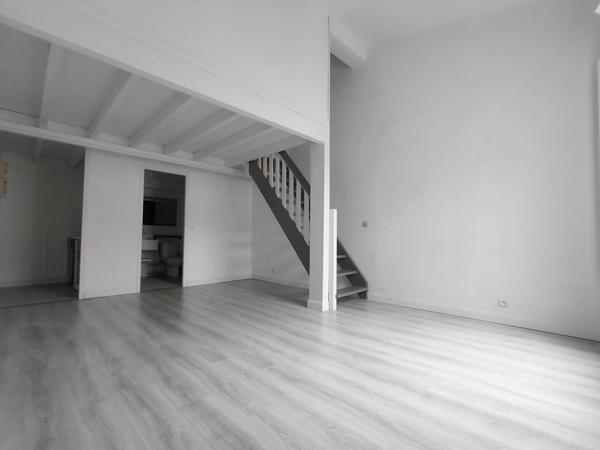 Bordeaux Quais Chartrons - T3 duplex sur l'arrière.