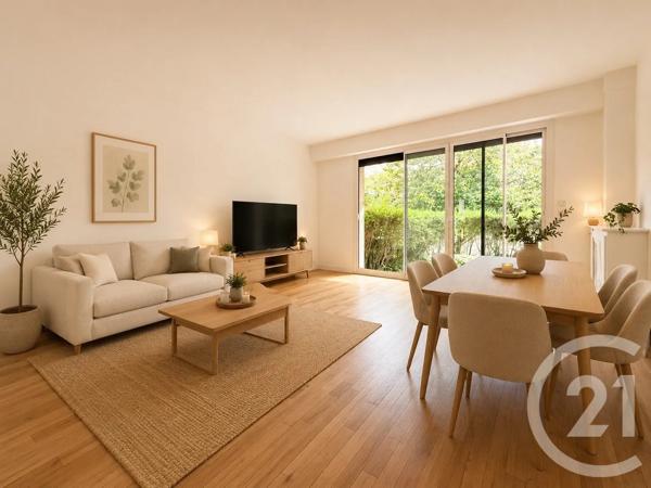 Appartement F4 à vendre  4 pièces - 90,59 m 2   ST GERMAIN EN LAYE  - 78