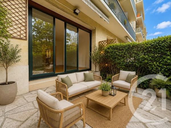 Appartement F4 à vendre  4 pièces - 90,59 m 2   ST GERMAIN EN LAYE  - 78