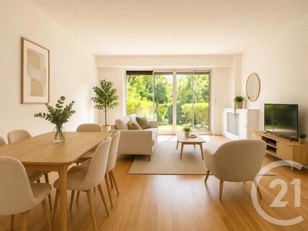 Appartement F4 à vendre  4 pièces - 90,59 m 2   ST GERMAIN EN LAYE  - 78