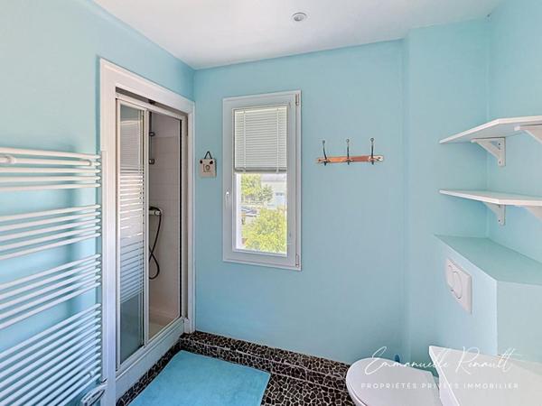 « Pink Lady » · Charmante maison 3 chambres avec jardin et potentiel d'extension, à pied du centre de Sarzeau