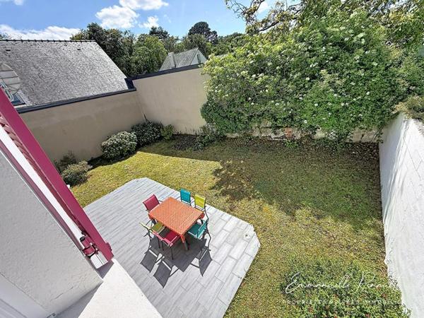 « Pink Lady » · Charmante maison 3 chambres avec jardin et potentiel d'extension, à pied du centre de Sarzeau
