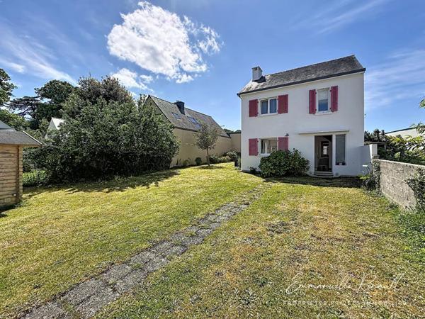 « Pink Lady » · Charmante maison 3 chambres avec jardin et potentiel d'extension, à pied du centre de Sarzeau