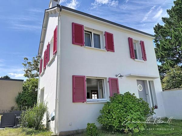 « Pink Lady » · Charmante maison 3 chambres avec jardin et potentiel d'extension, à pied du centre de Sarzeau