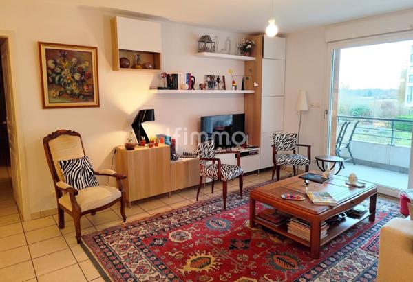 Souffelweyersheim – Un appartement où il fait bon vivre