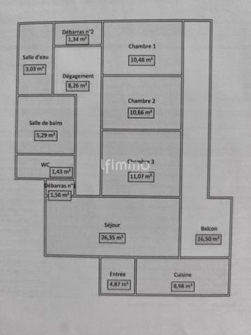 Souffelweyersheim – Un appartement où il fait bon vivre