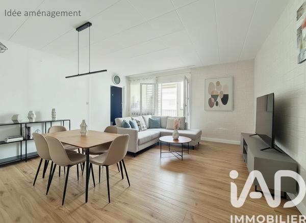 Appartement à vendre 4 pièces 76 m² Meaux