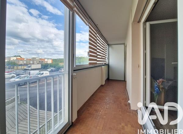 Appartement à vendre 4 pièces 76 m² Meaux