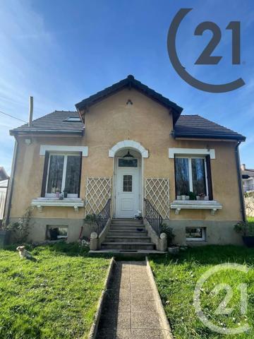 Maison à vendre  4 pièces - 96,25 m2 JOIGNY - 89