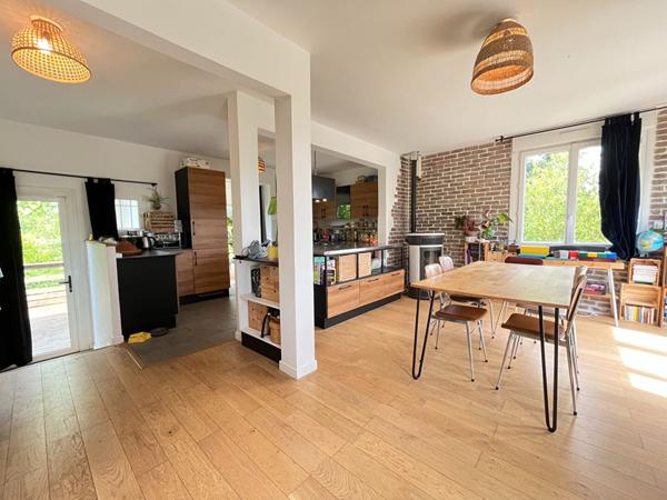 EXCLUSIVITE - Maison indépendante BRUZ environ 133m² Hors lotissement - Terrain 649m²