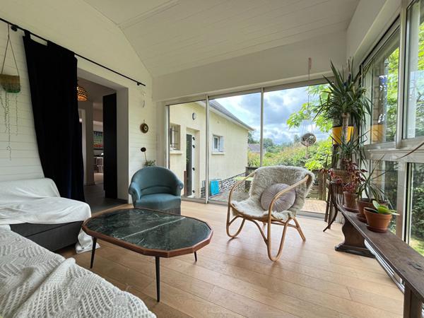 EXCLUSIVITE - Maison indépendante BRUZ environ 133m² Hors lotissement - Terrain 649m²