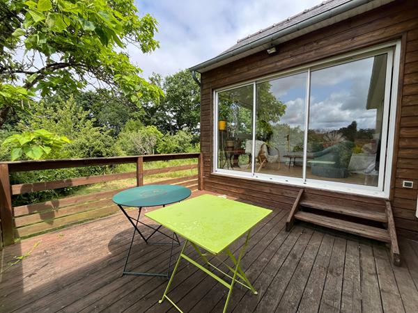 EXCLUSIVITE - Maison indépendante BRUZ environ 133m² Hors lotissement - Terrain 649m²