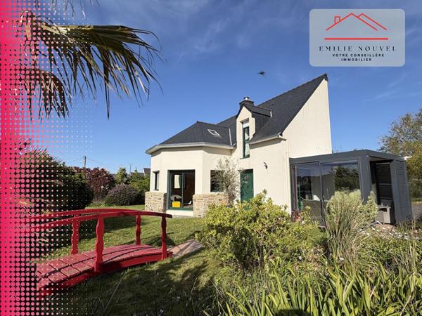 L'Armor ? Maison 124 m² proche plage de Pors Rand