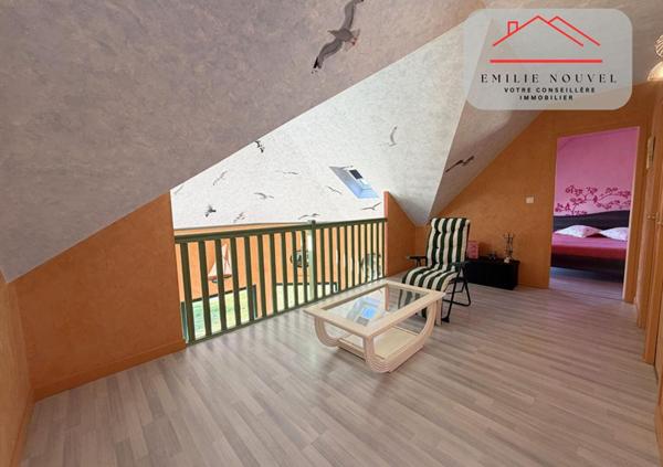 L'Armor ? Maison 124 m² proche plage de Pors Rand