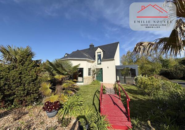 L'Armor ? Maison 124 m² proche plage de Pors Rand