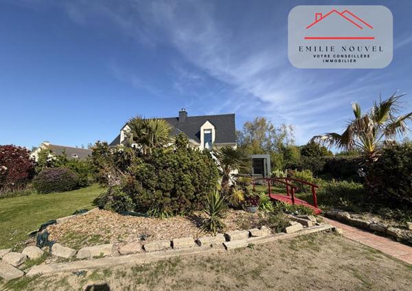 L'Armor ? Maison 124 m² proche plage de Pors Rand