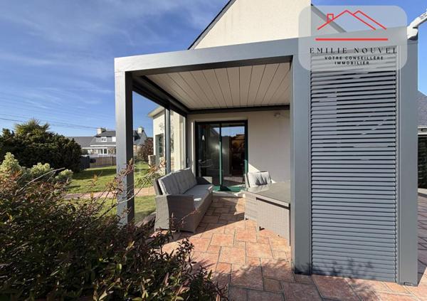 L'Armor ? Maison 124 m² proche plage de Pors Rand
