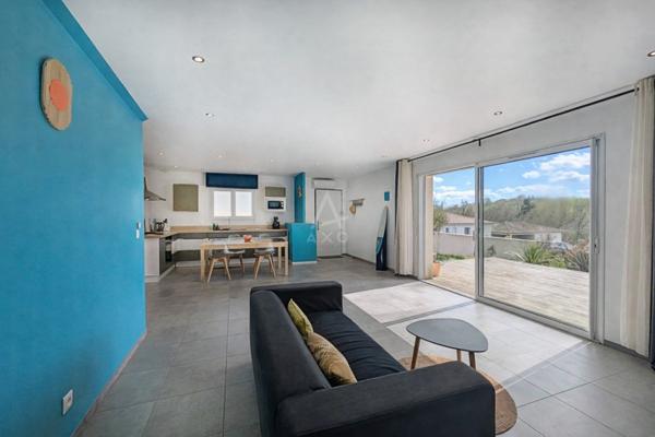 Maison récente en état impeccable, lumineuse avec vue dégagée  À 10 min dOrthez