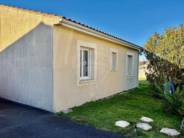 Maison 3 chambre(s) à vendre - Saintes, Charente-Maritime - 17