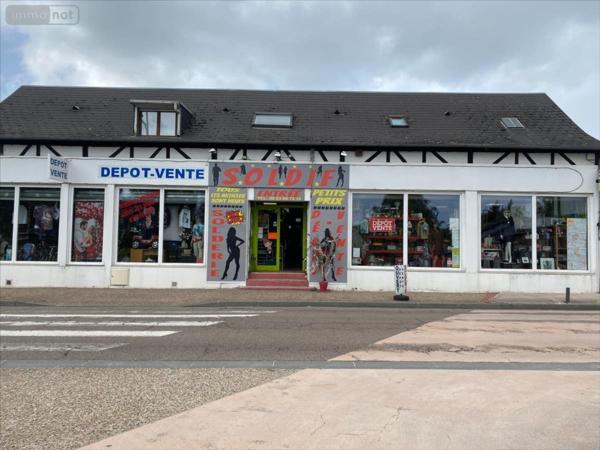 Immeuble à vendre à Saint-Aubin-lès-Elbeuf en Seine-Maritime (76410), ref : 76025-1089600