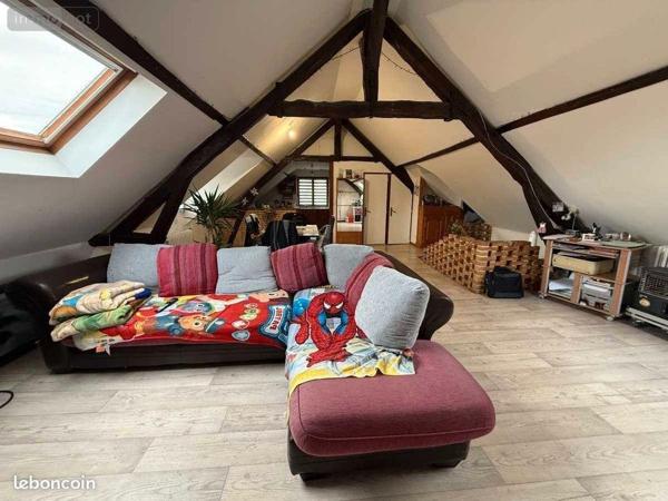 Immeuble à vendre à Saint-Aubin-lès-Elbeuf en Seine-Maritime (76410), ref : 76025-1089600