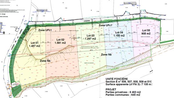 Terrain à vendre 7 108 m² Tourrette-Levens