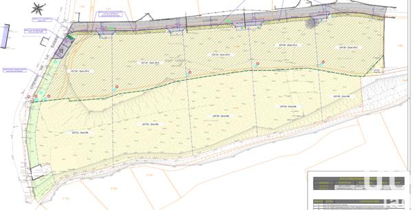 Terrain à vendre 7 108 m² Tourrette-Levens