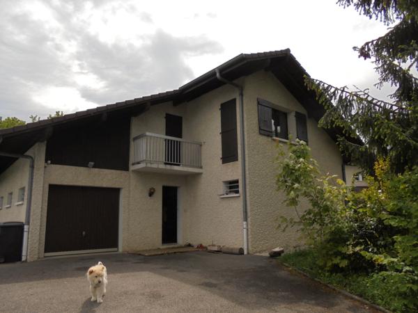 Annecy (74960) Maison type 4 avec garage et terrain clos