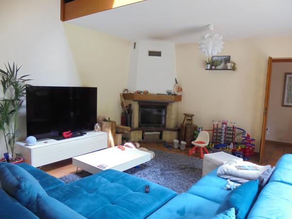 Annecy (74960) Maison type 4 avec garage et terrain clos