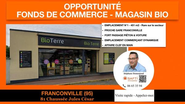 MAGASIN BIO RÉPUTÉ - QUARTIER DU STADE