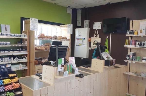 MAGASIN BIO RÉPUTÉ - QUARTIER DU STADE