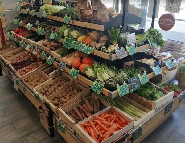 MAGASIN BIO RÉPUTÉ - QUARTIER DU STADE