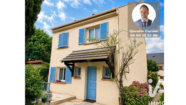 Maison à vendre 5 pièces 87,4 m² Châtenay-Malabry