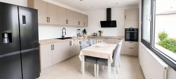 EPONE - Maison sur sous-sol total - Jardin