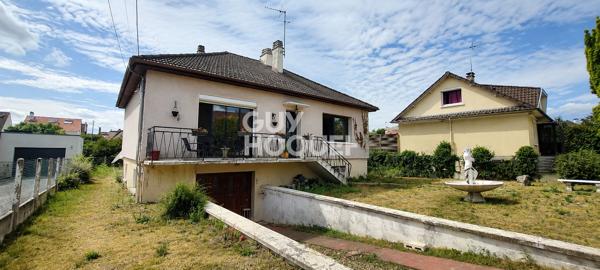 EPONE - Maison sur sous-sol total - Jardin
