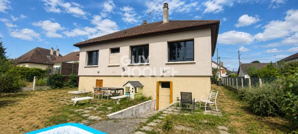 EPONE - Maison sur sous-sol total - Jardin
