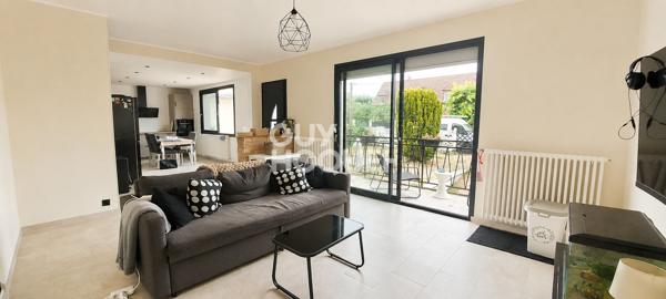 EPONE - Maison sur sous-sol total - Jardin