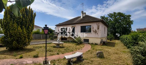 EPONE - Maison sur sous-sol total - Jardin