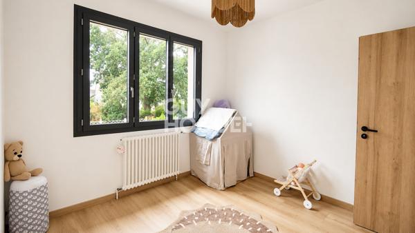 EPONE - Maison sur sous-sol total - Jardin