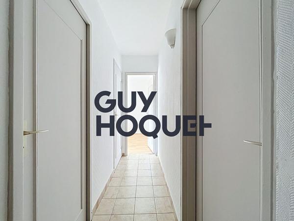 Appartement de 3 pièces à louer